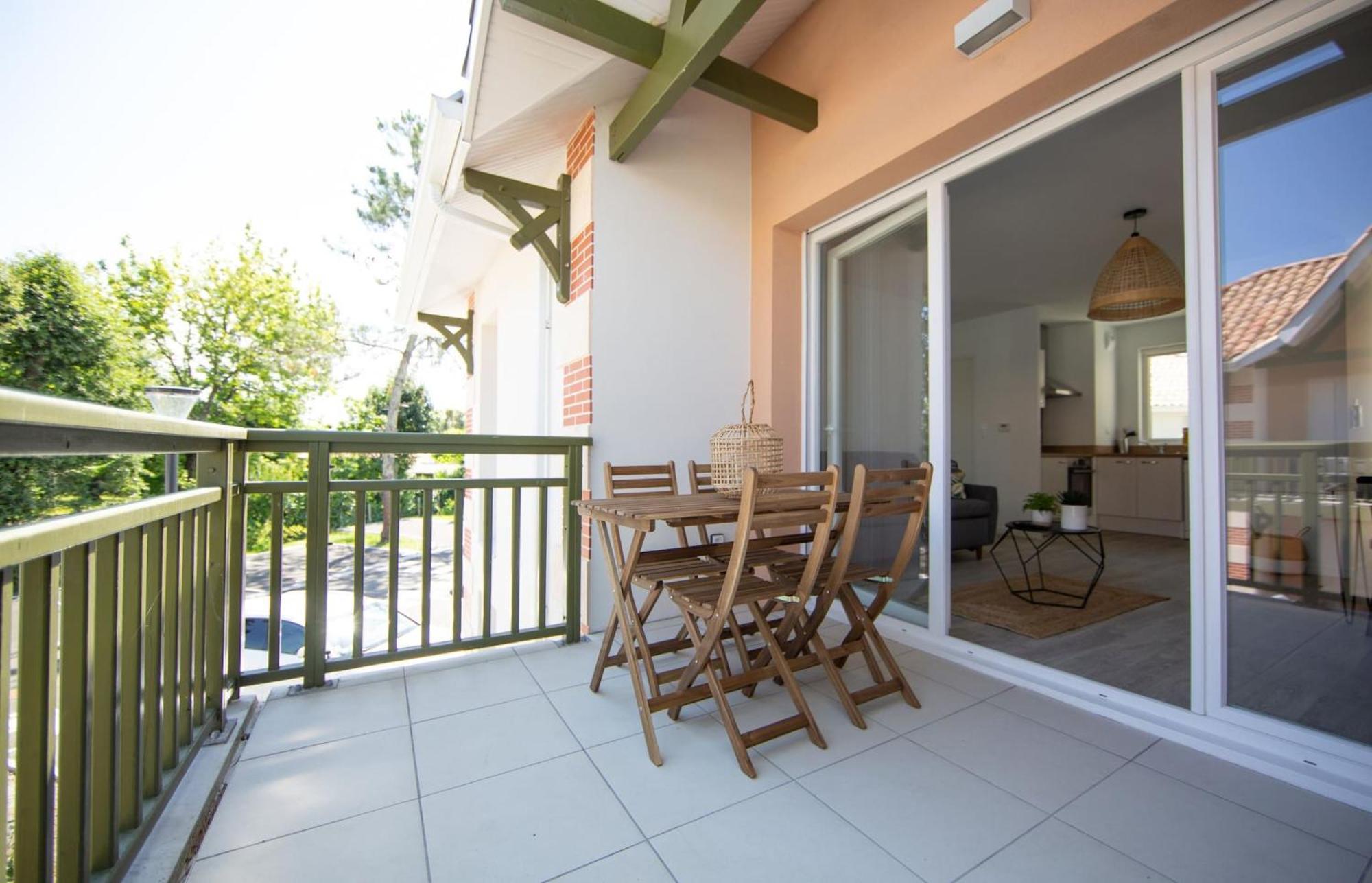 Appartement Des Verdiers Andernos-les-Bains Exterior photo